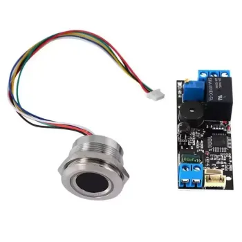 Fingerprint Sensor R503 - K202 Control Board 12V Fingerprint Sensor R503 - K202 Control Board 12V