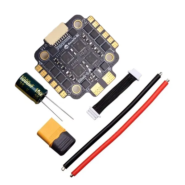 35A ESC 3-6S 4in1 BLHeli-S-Bluejay Dshot150-1200 Oneshot Proshot Multishot PWM Brushless Motor Controller