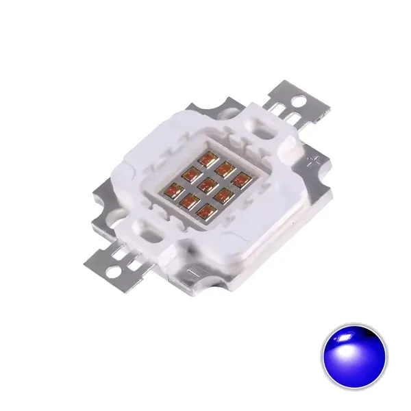 10W Power LED 445 - 455nm - ROYAL BLUE