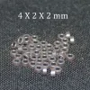 Magnetic Ferrite Hole Beads 4x2x2 mm Ferrite Core Ring