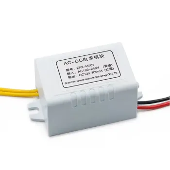 Convertor de Tensiune AC 110-240V la DC 12V 300mA Convertor de Tensiune AC 110-240V la DC 12V 300mA
