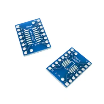 SOP-16 to DIP-16 Converter SMD to DIP Adapter Board SOP-16 to DIP-16 Converter SMD to DIP Adapter Board