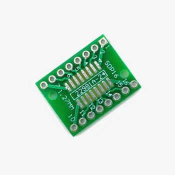 SOP-16 to DIP-16 Converter SMD to DIP Adapter Board SOP-16 to DIP-16 Converter SMD to DIP Adapter Board