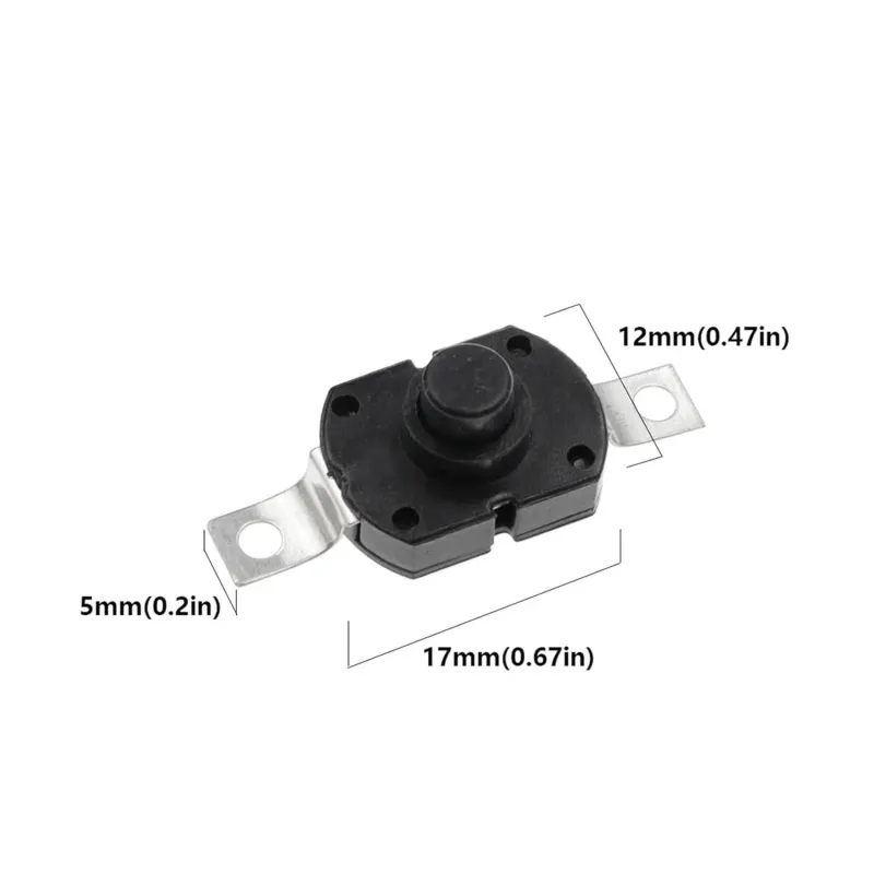 Push Button ON-OFF Latching Switch 1712-KD Push Button ON-OFF Latching Switch 1712-KD