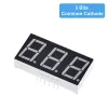 Afișaj 14mm cu 7 Segmente și 3 cifre, Catod Comun 5631AS - RED