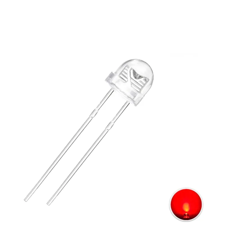5mm Ultra Bright Led 2000-3000mcd RED 5mm Ultra Bright Led 2000-3000mcd RED