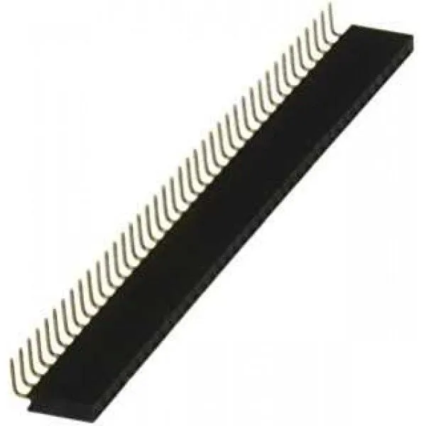 1x40 90 Grade Feminin Pin Header