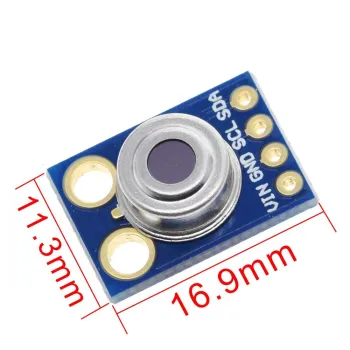 GY-906 MLX90614 Infrared Thermometer Sensor Module GY-906 MLX90614 Infrared Thermometer Sensor Module