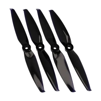 Elice Gemfan Flash 6042 cu 2 Pale 2 CW- 2 CCW (4 bucăți) - Negru Elice Gemfan Flash 6042 cu 2 Pale 2 CW- 2 CCW (4 bucăți) - Negru