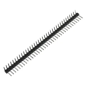 1x40 Pin Header 90 Degree 1x40 Pin Header 90 Degree