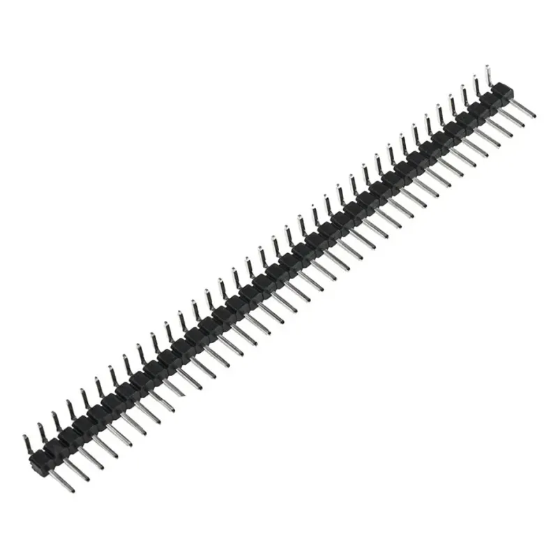 1x40 Pin Header 90 Degree 1x40 Pin Header 90 Degree