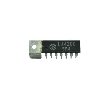 LA4200 Integrated Circuit Original Sanyo LA4200 Integrated Circuit Original Sanyo