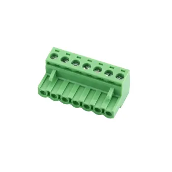 5.08mm 7 Pin Right Angle Screw Terminal Block Female Connector 5.08mm 7 Pin Right Angle Screw Terminal Block Female Connector