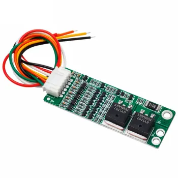 5S 15A 21V Li-ion Battery Protection Board – 18650 BMS Charging Module 5S 15A 21V Li-ion Battery Protection Board – 18650 BMS Charging Module