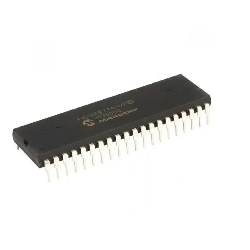 Microcontroler PIC16F877A – Microcontroler PIC pe 8 Biți cu ADC și USART