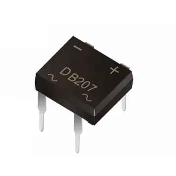 DB207 Diodă Redresoare Punte - 2A 1000V Pachet DIP DB207 Diodă Redresoare Punte - 2A 1000V Pachet DIP