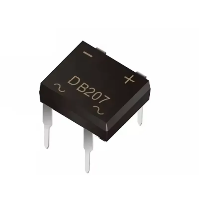 DB207 Bridge Rectifier Diode – 2A 1000V DIP Package DB207 Bridge Rectifier Diode – 2A 1000V DIP Package
