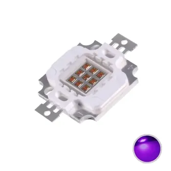 10W Power LED 395 - 400nm - UV Purple 10W Power LED 395 - 400nm - UV Purple