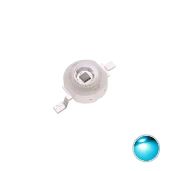 3W Power Led TURQUOISE 500 - 510nm 3W Power Led TURQUOISE 500 - 510nm