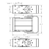RDS51160 Servo Motor 160kg 180 Degree