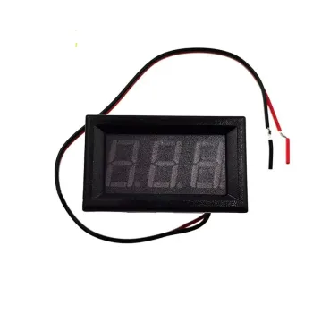 Digital DC Voltage Indicator Voltmeter Display 4.5- 30V - Case Digital DC Voltage Indicator Voltmeter Display 4.5- 30V - Case