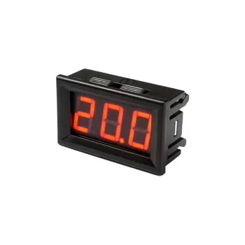 Digital DC Voltage Indicator Voltmeter Display 4.5- 30V - Case Digital DC Voltage Indicator Voltmeter Display 4.5- 30V - Case