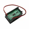 Indicator Digital de Tensiune DC Voltmetru Afișaj 4.5- 30V - Caz