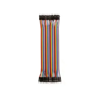 20cm 40-Pin Male-to-Male Jumper Cables 20cm 40-Pin Male-to-Male Jumper Cables