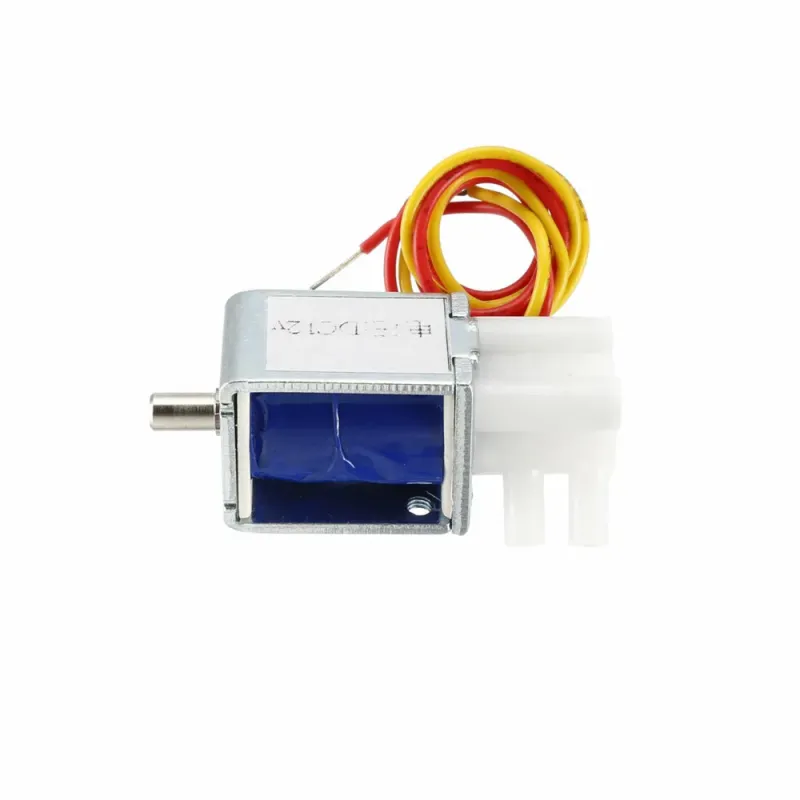 12V Small Mini Water Valve Electromagnetic Solenoid Valve Normally Closed N/C Water Flow Control Valve