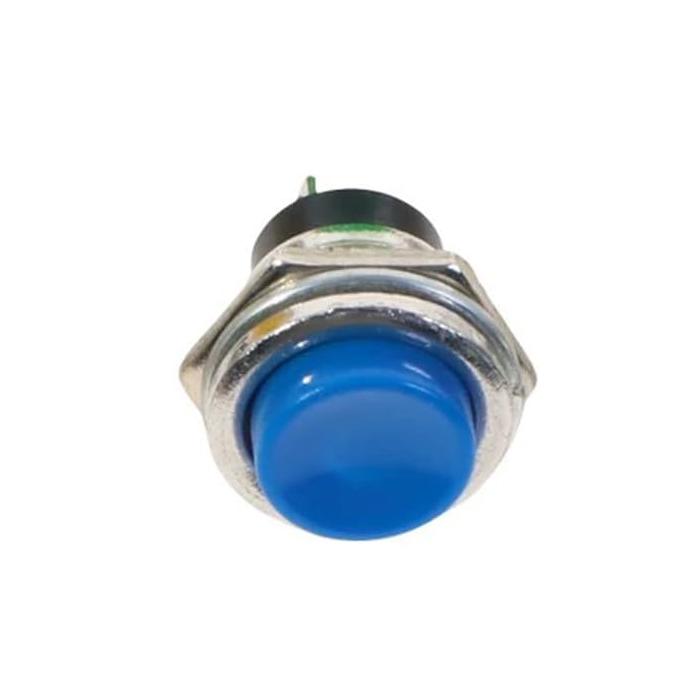 Buton de 16 mm ON-OFF Momentan 2A PBS-26B - BLUE Buton de 16 mm ON-OFF Momentan 2A PBS-26B - BLUE