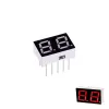 7mm 7-Segment 2 Digit Display Common Anode 2821BS - RED