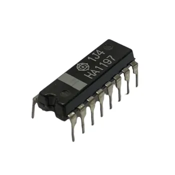 Circuit Integrat HA1197 Original HITACHI Circuit Integrat HA1197 Original HITACHI