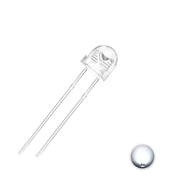 5mm Ultra Bright Led 16000 Mcd WHITE 5mm Ultra Bright Led 16000 Mcd WHITE