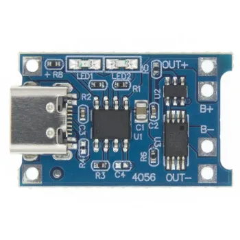 TP4056 Type-C Lithium Lipo Battery Charging Module with Protection TP4056 Type-C Lithium Lipo Battery Charging Module with Protection