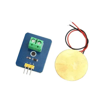 Piezoceramic Vibration Sensor Module – Analog Shock Detection for Arduino Piezoceramic Vibration Sensor Module – Analog Shock Detection for Arduino