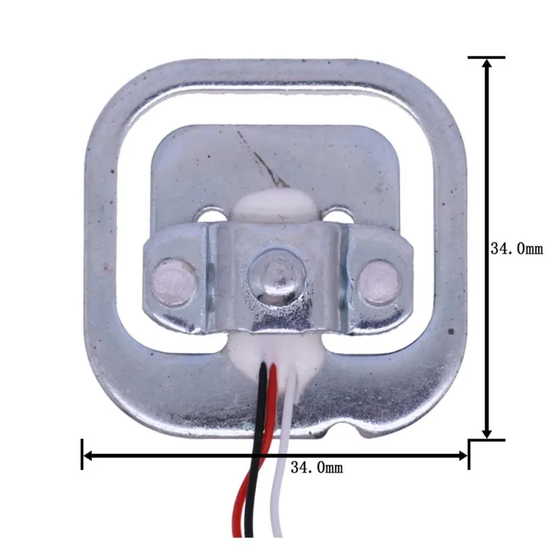 50kg Body Load Cell Weighing Sensor 50kg Body Load Cell Weighing Sensor