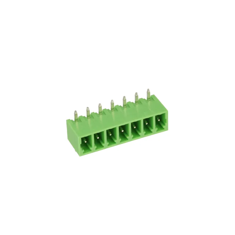 3,81 mm Drept 7 Pini 90C Conector Bloc Terminal - Tată