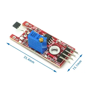 KY-024 Magnetic Hall Effect Sensor Module KY-024 Magnetic Hall Effect Sensor Module