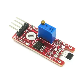 KY-024 Magnetic Hall Effect Sensor Module KY-024 Magnetic Hall Effect Sensor Module