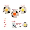 220V 5W Power Led Board Modul IP65 Y27 6000-6500K White