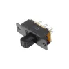 SS22F25-G7 Mini Comutator Glisant cu Montare pe Panou 2 Poziții DPDT 2P2T SS22F25-G7 Mini Comutator Glisant cu Montare pe Panou 2 Poziții DPDT 2P2T