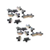 SS22F25-G7 Mini Comutator Glisant cu Montare pe Panou 2 Poziții DPDT 2P2T SS22F25-G7 Mini Comutator Glisant cu Montare pe Panou 2 Poziții DPDT 2P2T