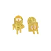 SMA Femelă Jack RF Conector Pentru 1,6 mm PCB Margine de Lipire