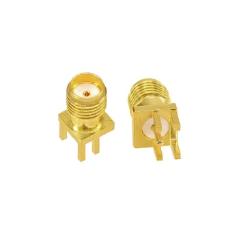 SMA Femelă Jack RF Conector Pentru 1,6 mm PCB Margine de Lipire SMA Femelă Jack RF Conector Pentru 1,6 mm PCB Margine de Lipire