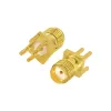 SMA Femelă Jack RF Conector Pentru 1,6 mm PCB Margine de Lipire