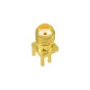 SMA Femelă Jack RF Conector Pentru 1,6 mm PCB Margine de Lipire