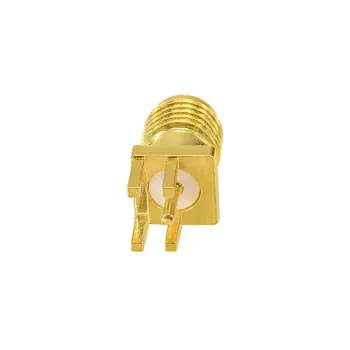 SMA Femelă Jack RF Conector Pentru 1,6 mm PCB Margine de Lipire SMA Femelă Jack RF Conector Pentru 1,6 mm PCB Margine de Lipire