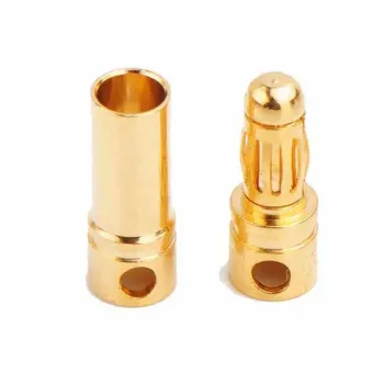 3.5 mm Banana Bullet Plug-1 Pair 3.5 mm Banana Bullet Plug-1 Pair