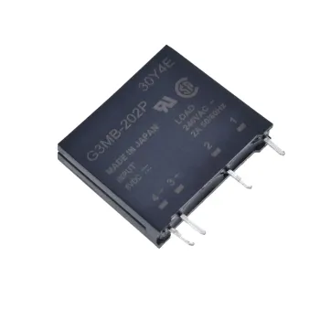 Omron G3MB-202P Solid State Relay – 12V Trigger, 2A Output for AC Load Switching Omron G3MB-202P Solid State Relay – 12V Trigger, 2A Output for AC Load Switching