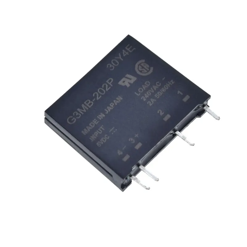 Omron G3MB-202P Releu cu Stare Solidă - Declanșare 12V, Ieșire 2A Pentru Comutarea Sarcinii AC